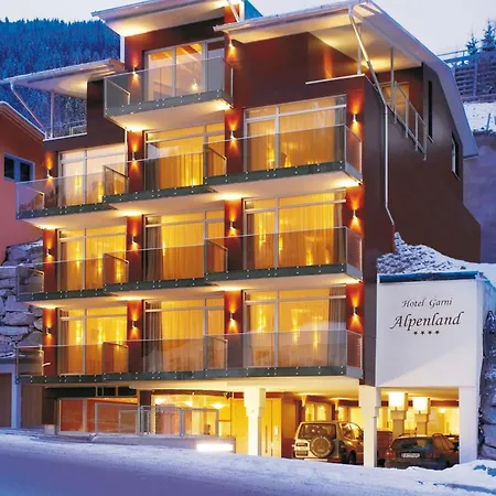 Alpenland فندق سانكت أنتون ام ارلبرغ
