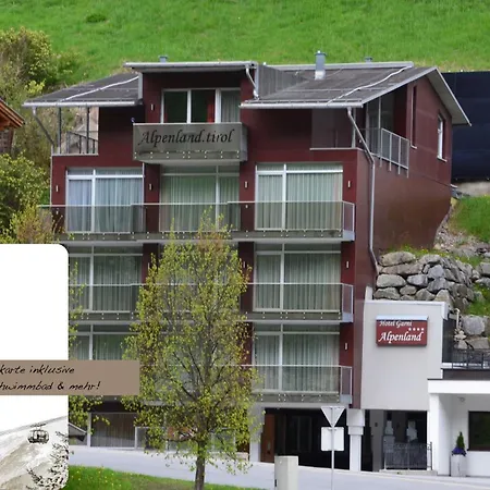 فندق Alpenland سانكت أنتون ام ارلبرغ